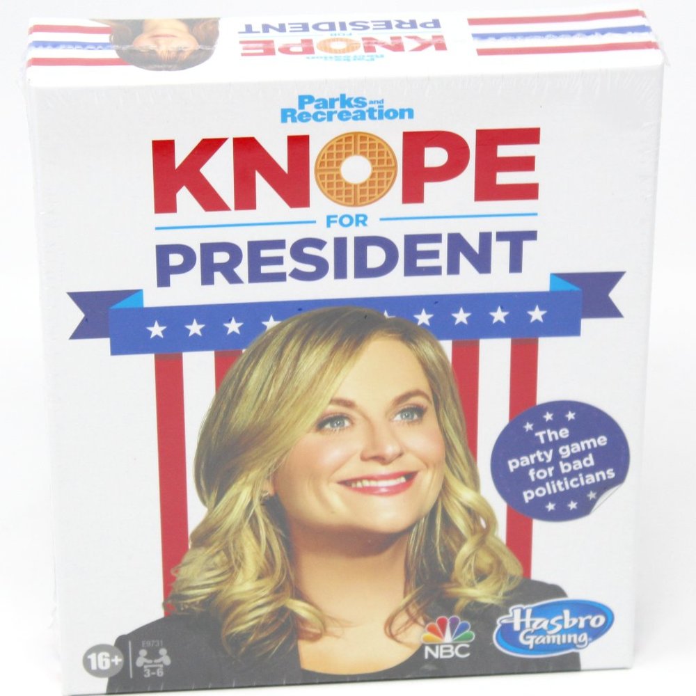 Knope for President Party Card Game, for Parks and Recreation Fans